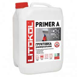 Грунтовка универсальная Литокол (Litokol) Primer A 10 л