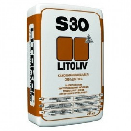 Наливной пол Litokol Litoliv S30 Наливной пол Litokol Litoliv S30
