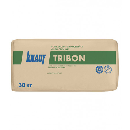 Стяжка пола Knauf Трибон гипсовая 30 кг Стяжка пола Knauf Трибон гипсовая 30 кг