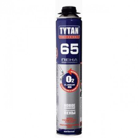 Пена монтажная профессиональная Tytan Professional 65 Uni 16968, 750 мл