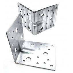 Крепежный усиленный уголок KUU 105х105х90 (1 шт)