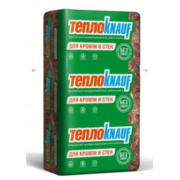 Утеплитель ТеплоКНАУФ Коттедж (KNAUF) TS 036 Aquastatik 1230х610х100мм (уп/8плит, 6м2/0,6м3)