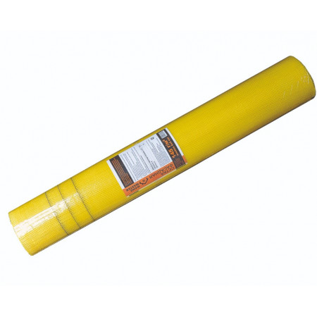 Сетка фасадная Wand Master 145 г/м² с ячейкой 5х5 мм 1х50м эконом