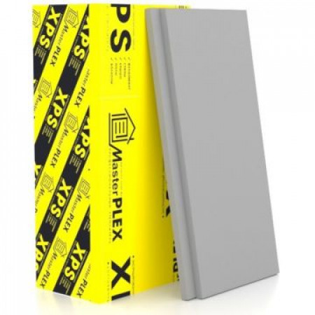 Теплоизоляция MasterPLEX Фундамент XPS 1150x550x50 мм 7 шт (4,43 м2) Теплоизоляция MasterPLEX Фундамент XPS 1150x550x50 мм 7 шт (4,43 м2)