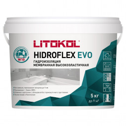 Гидроизоляционный состав Litokol HIDROFLEX 5 кг