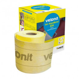 Vetonit tec AquaBand 828 изоляционная лента для герметизации примыканий и швов (10 м)