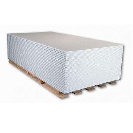 Гипсокартонный лист (ГКЛ) Knauf 2500х1200х12.5 мм