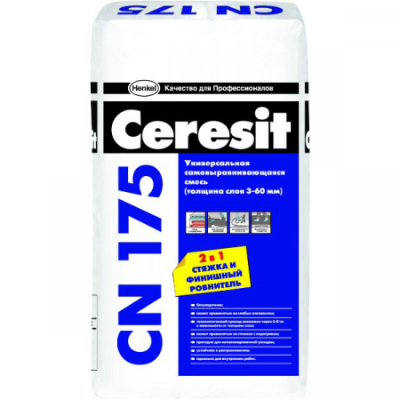 Наливной пол Сeresit CN 175
