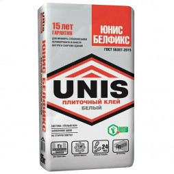 Клей для плитки Unis Белфикс 25 кг