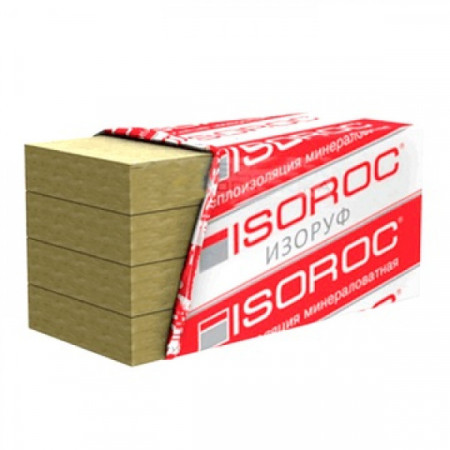 Утеплитель ISOROC Изоруф-H 1000х600х50мм 3м2 Утеплитель ISOROC Изоруф-H 1000х600х50мм 3м2