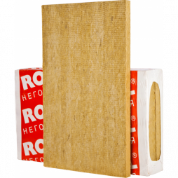 Утеплитель ROCKWOOL Фасад Баттс 1000х600х50мм 2.4м2