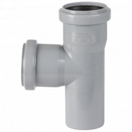 Тройник ПП 50x40/87 "Политэк"