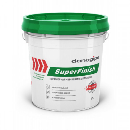 Шпатлевка универсальная Danogips Sheetrock SuperFinish 28 кг