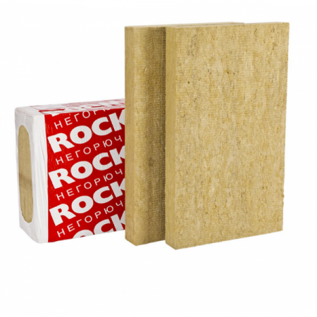 Утеплитель ROCKWOOL Кавити Баттс 1000х600х50мм 6м2 Утеплитель ROCKWOOL Кавити Баттс 1000х600х50мм 6м2