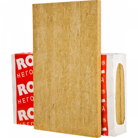 Утеплитель ROCKWOOL Фасад Баттс 1000х600х100мм 1,2м2