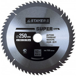 Диск пильный STAYER Ф185х20мм, 40Т MASTER SUPER LINE