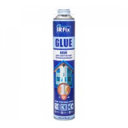 Клей-пена для пенополистирола всесезонная IRFIX GLUE 800 мл