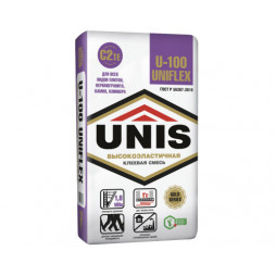 Клей эластичный Unis Uniflex U-100 25 кг