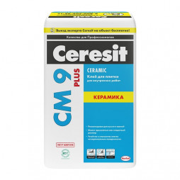 Клей для плитки Ceresit СМ 9 Plus 25 кг