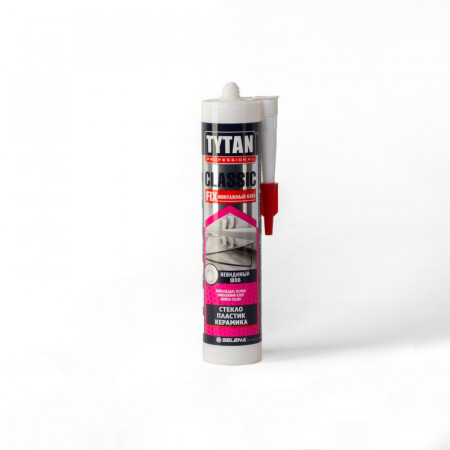 Жидкие гвозди TYTAN PROFESSIONAL Classic Fix прозрачный 310мл